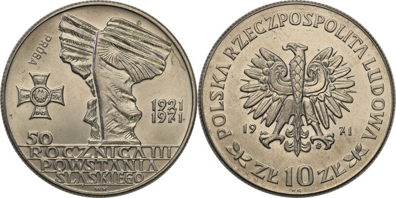 Collection - Nickel Probe Coins
POLSKA / POLAND / POLEN / PATTERN

PRL. PROBE...