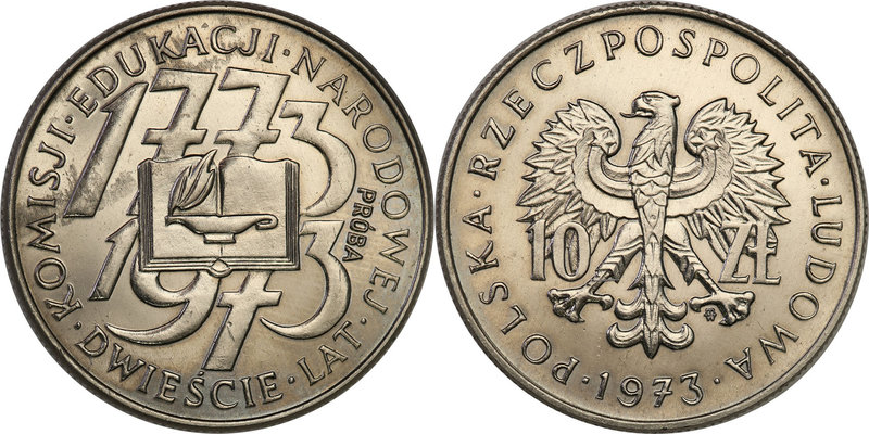Collection - Nickel Probe Coins
POLSKA / POLAND / POLEN / PATTERN

PRL. PROBE...