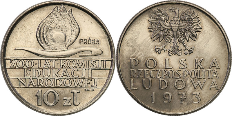 Collection - Nickel Probe Coins
POLSKA / POLAND / POLEN / PATTERN

PRL. PROBE...
