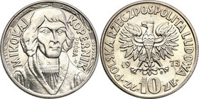 Collection - Nickel Probe Coins
POLSKA / POLAND / POLEN / PATTERN

PRL. PROBE Nickel 10 zlotych 1973 Kopernik 
Pięknyegzemplarz.Fischer P 125
Wag...