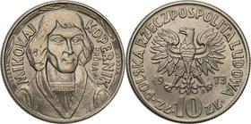 Collection - Nickel Probe Coins
POLSKA / POLAND / POLEN / PATTERN

PRL. PROBE Nickel 10 zlotych 1973 Kopernik 
Piękny egzemplarz.Fischer P 125
Wa...