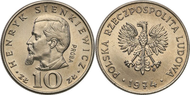 Collection - Nickel Probe Coins
POLSKA / POLAND / POLEN / PATTERN

PRL. PROBE...