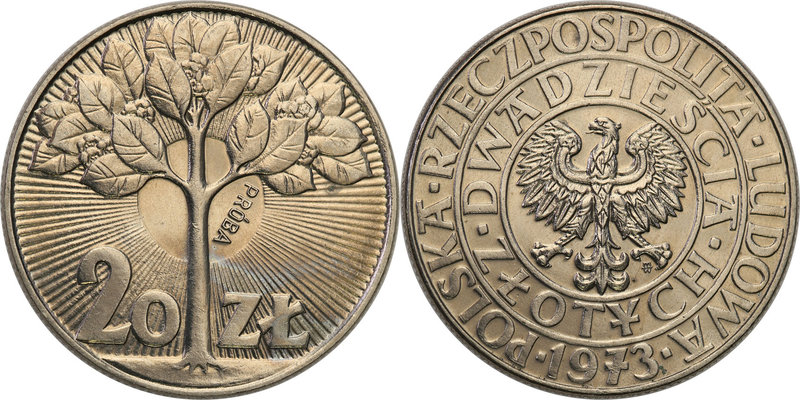 Collection - Nickel Probe Coins
POLSKA / POLAND / POLEN / PATTERN

PRL. PROBE...