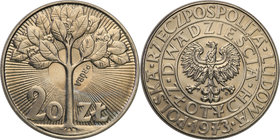Collection - Nickel Probe Coins
POLSKA / POLAND / POLEN / PATTERN

PRL. PROBE Nickel 20 zlotych 1973 drzewko 
Piękny egzemplarz.Fischer P 135
Wag...