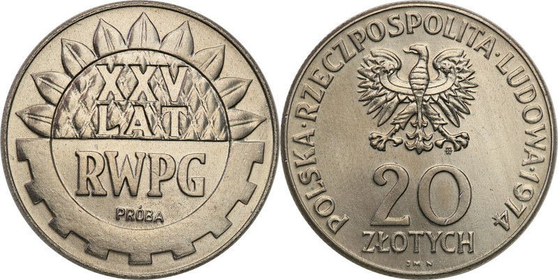 Collection - Nickel Probe Coins
POLSKA / POLAND / POLEN / PATTERN

PRL. PROBE...