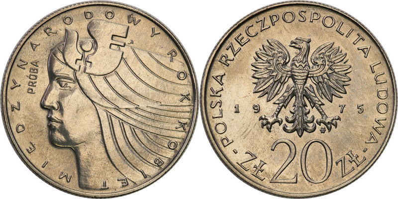 Collection - Nickel Probe Coins
POLSKA / POLAND / POLEN / PATTERN

PRL. PROBE...