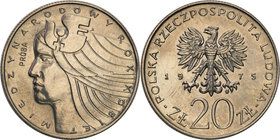Collection - Nickel Probe Coins
POLSKA / POLAND / POLEN / PATTERN

PRL. PROBE Nickel 20 zlotych 1975 Rok Kobiet 
Piękny egzemplarzFischer P 143
W...