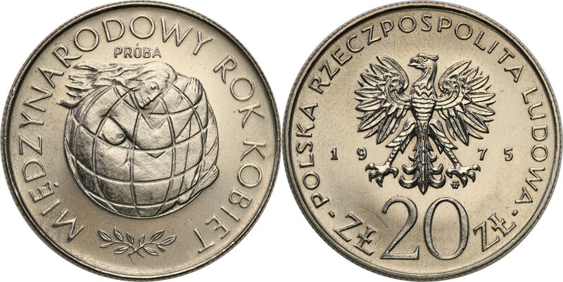 Collection - Nickel Probe Coins
POLSKA / POLAND / POLEN / PATTERN

PRL. PROBE...