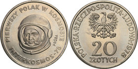 Collection - Nickel Probe Coins
POLSKA / POLAND / POLEN / PATTERN

PRL. PROBE Nickel 20 zlotych 1978 Polak w Kosmosie 
Piękny egzemplarz.Fischer P...