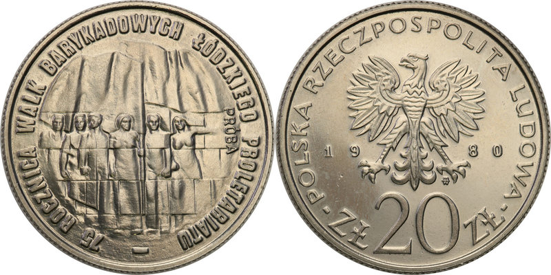 Collection - Nickel Probe Coins
POLSKA / POLAND / POLEN / PATTERN

PRL. PROBE...