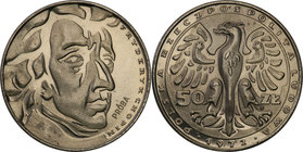 Collection - Nickel Probe Coins
POLSKA / POLAND / POLEN / PATTERN

PRL. PROBE Nickel 50 zlotych 1972 Chopin 
Piękny egzemplarz.Fischer P 163
Waga...