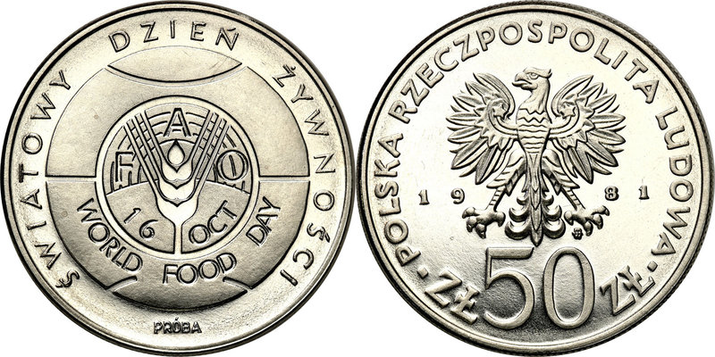 Collection - Nickel Probe Coins
POLSKA / POLAND / POLEN / PATTERN

PRL. PROBE...