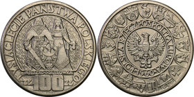 Collection - Nickel Probe Coins
POLSKA / POLAND / POLEN / PATTERN

PRL. PROBE Nickel 100 zlotych 1960 Mieszko i Dąbrówka 
Piękny egzemplarz, poszu...