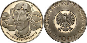 Collection - Nickel Probe Coins
POLSKA / POLAND / POLEN / PATTERN

PRL. PROBE Nickel 100 zlotych 1973 Kopernik 
Piękny egzemplarz.Fischer P 189
W...