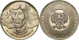 Collection - Nickel Probe Coins
POLSKA / POLAND / POLEN / PATTERN

PRL. PROBE Nickel 100 zlotych 1973 Kopernik 
Piękny egzemplarz.Fischer P 190
W...