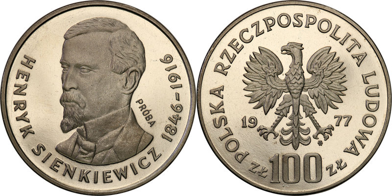 Collection - Nickel Probe Coins
POLSKA / POLAND / POLEN / PATTERN

PRL. PROBE...