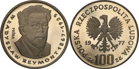 Collection - Nickel Probe Coins
POLSKA / POLAND / POLEN / PATTERN

PRL. PROBE Nickel 100 zlotych 1977 Reymont 
Piękny egzemplarz.Fischer P 208
Wa...
