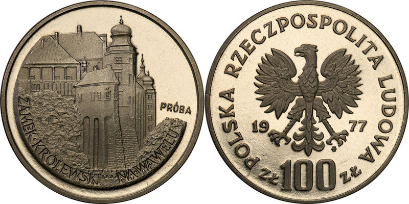 Collection - Nickel Probe Coins
POLSKA / POLAND / POLEN / PATTERN

PRL. PROBE...