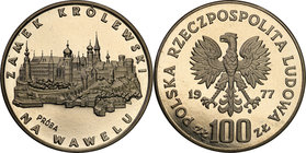 Collection - Nickel Probe Coins
POLSKA / POLAND / POLEN / PATTERN

PRL. PROBE Nickel 100 zlotych 1977 Wawel 
Piękny egzemplarz.Fischer P 211
Waga...