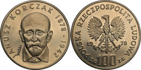 Collection - Nickel Probe Coins
POLSKA / POLAND / POLEN / PATTERN

PRL. PROBE Nickel 100 zlotych 1978 Korczak 
Piękny egzemplarz.Fischer P 217
Wa...