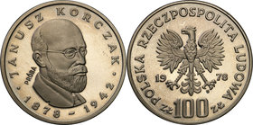 Collection - Nickel Probe Coins
POLSKA / POLAND / POLEN / PATTERN

PRL. PROBE Nickel 100 zlotych 1978 Korczak 
Piękny egzemplarz.Fischer P 218
Wa...