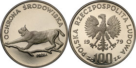 Collection - Nickel Probe Coins
POLSKA / POLAND / POLEN / PATTERN

PRL. PROBE Nickel 100 zlotych 1979 Ryś 
Piękny egzemplarz.Fischer P 226
Waga/W...
