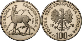 Collection - Nickel Probe Coins
POLSKA / POLAND / POLEN / PATTERN

PRL. PROBE Nickel 100 zlotych 1979 Kozica 
Piękny egzemplarz.Fischer P 228
Wag...