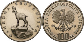 Collection - Nickel Probe Coins
POLSKA / POLAND / POLEN / PATTERN

PRL. PROBE Nickel 100 zlotych 1979 Kozica 
Piękny egzemplarz.Fischer P 229
Wag...