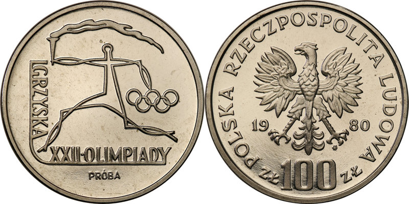 Collection - Nickel Probe Coins
POLSKA / POLAND / POLEN / PATTERN

PRL. PROBE...