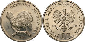 Collection - Nickel Probe Coins
POLSKA / POLAND / POLEN / PATTERN

PRL. PROBE Nickel 100 zlotych 1980 Głuszec 
Piękny egzemplarz.Fischer P 234
Wa...