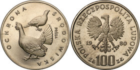 Collection - Nickel Probe Coins
POLSKA / POLAND / POLEN / PATTERN

PRL. PROBE Nickel 100 zlotych 1980 Głuszce 
Piękny egzemplarz.Fischer P 235
Wa...