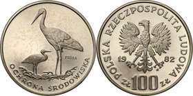 Collection - Nickel Probe Coins
POLSKA / POLAND / POLEN / PATTERN

PRL. PROBE Nickel 100 zlotych 1982 Bociany 
Piękny egzemplarz.Fischer P 243
Wa...