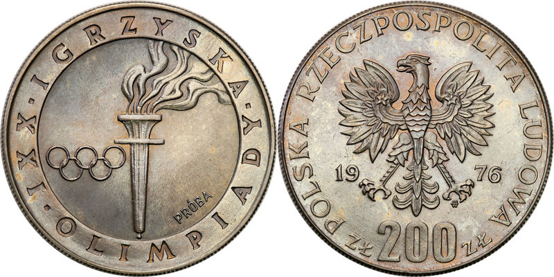 Collection - Nickel Probe Coins
POLSKA / POLAND / POLEN / PATTERN

PRL. PROBE...