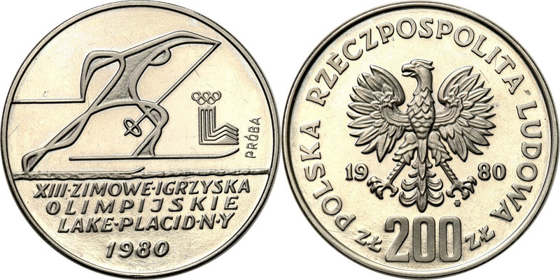 Collection - Nickel Probe Coins
POLSKA / POLAND / POLEN / PATTERN

PRL. PROBE...