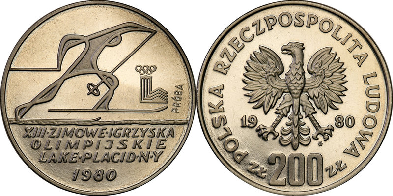 Collection - Nickel Probe Coins
POLSKA / POLAND / POLEN / PATTERN

PRL. PROBE...