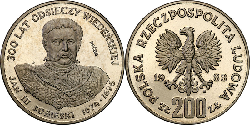 Collection - Nickel Probe Coins
POLSKA / POLAND / POLEN / PATTERN

PRL. PROBE...