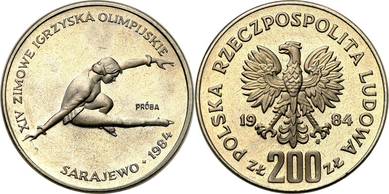 Collection - Nickel Probe Coins
POLSKA / POLAND / POLEN / PATTERN

PRL. PROBE...