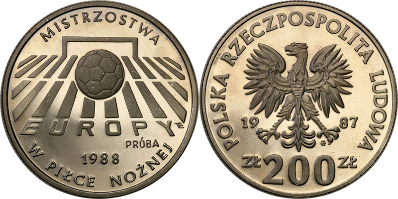 Collection - Nickel Probe Coins
POLSKA / POLAND / POLEN / PATTERN

PRL. PROBE...