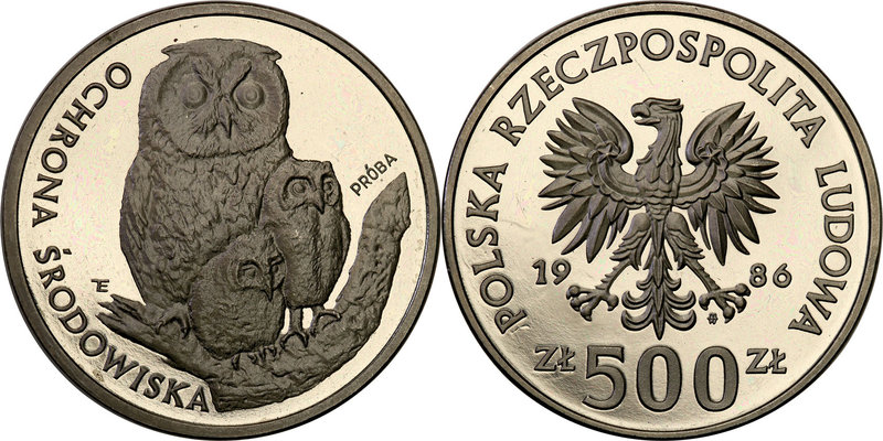 Collection - Nickel Probe Coins
POLSKA / POLAND / POLEN / PATTERN

PRL. PROBE...