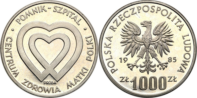 Collection - Nickel Probe Coins
POLSKA / POLAND / POLEN / PATTERN

PRL. PROBE...