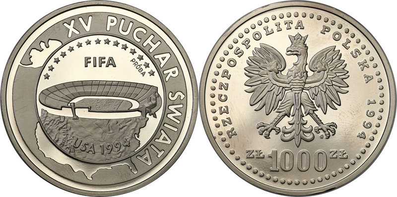 Collection - Nickel Probe Coins
POLSKA / POLAND / POLEN / PATTERN

III RP. PR...