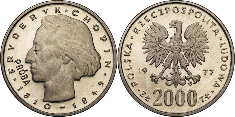 Collection - Nickel Probe Coins
POLSKA / POLAND / POLEN / PATTERN

PRL. PROBE...