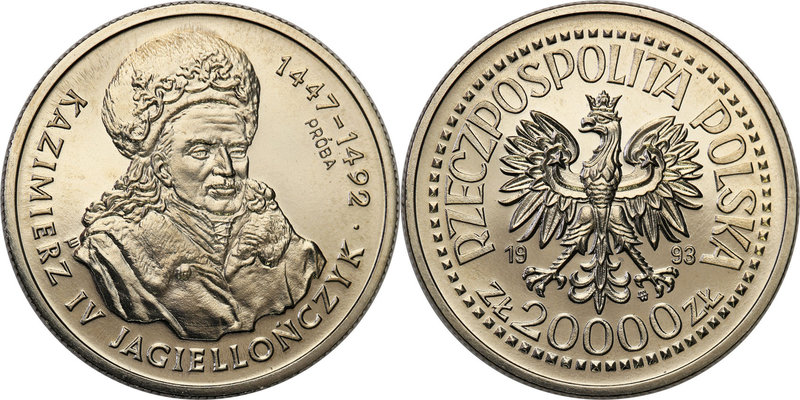 Collection - Nickel Probe Coins
POLSKA / POLAND / POLEN / PATTERN

III RP. PR...