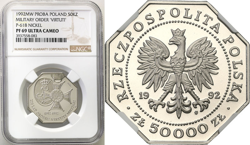 Collection - Nickel Probe Coins
POLSKA / POLAND / POLEN / PATTERN

III RP. PR...