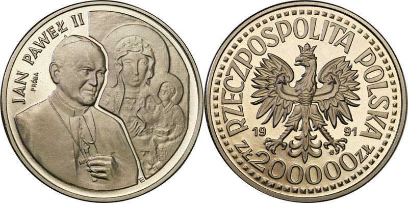 Collection - Nickel Probe Coins
POLSKA / POLAND / POLEN / PATTERN

III RP. PR...