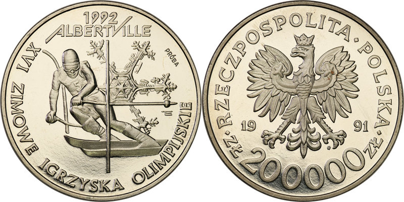 Collection - Nickel Probe Coins
POLSKA / POLAND / POLEN / PATTERN

III RP. PR...