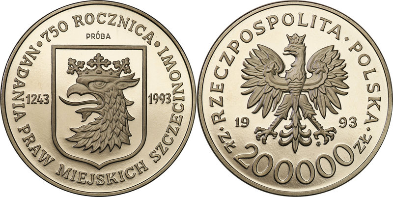 Collection - Nickel Probe Coins
POLSKA / POLAND / POLEN / PATTERN

III RP. PR...