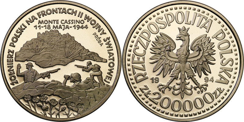 Collection - Nickel Probe Coins
POLSKA / POLAND / POLEN / PATTERN

III RP. PR...