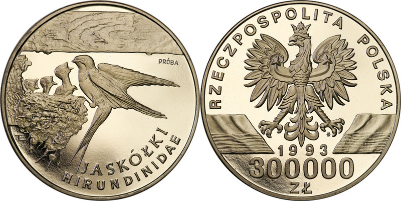 Collection - Nickel Probe Coins
POLSKA / POLAND / POLEN / PATTERN

III RP. PR...