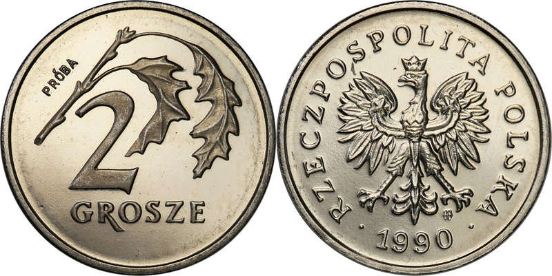 Collection - Nickel Probe Coins
POLSKA / POLAND / POLEN / PATTERN

III RP. PR...